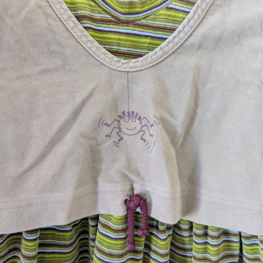 Filou & Friends Spider Striped Vest Dress - Picture 2 of 3